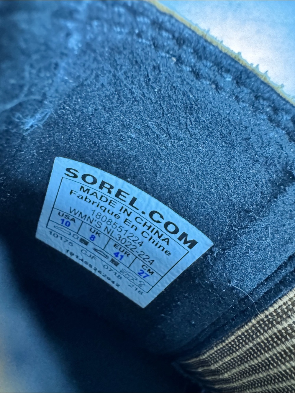 Sorel Tan Wedge Heel Booties - Picture 6 of 8